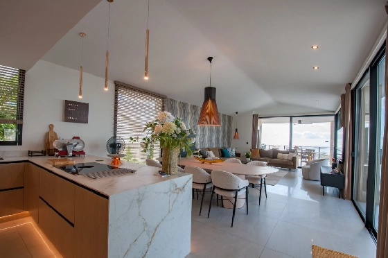 Villa in Benissa zu verkaufen, Woongedeelte 290 m², Bouwjaar 2024, Klimaanlage, Grondstuk 860 m², 3 Slaapkamers, 2 Badkamers, Pool, ref.: AM-12518DA-8