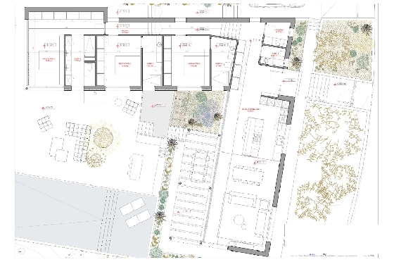 Villa in Javea zu verkaufen, Woongedeelte 200 m², Bouwjaar 2024, Klimaanlage, Grondstuk 977 m², 3 Slaapkamers, 3 Badkamers, Pool, ref.: AM-12539DR-10