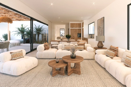 Villa in Javea zu verkaufen, Woongedeelte 200 m², Bouwjaar 2024, Klimaanlage, Grondstuk 977 m², 3 Slaapkamers, 3 Badkamers, Pool, ref.: AM-12539DR-5