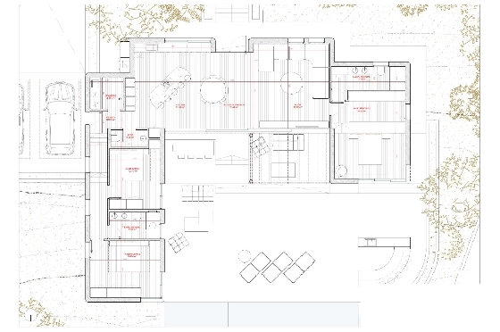 Villa in Javea zu verkaufen, Woongedeelte 150 m², Bouwjaar 2025, Klimaanlage, Grondstuk 978 m², 3 Slaapkamers, 2 Badkamers, Pool, ref.: AM-12538DR-10