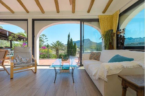 Villa in Benissa zu verkaufen, Woongedeelte 326 m², Bouwjaar 1989, + Zentralheizung, Klimaanlage, Grondstuk 4389 m², 5 Slaapkamers, 3 Badkamers, Pool, ref.: PV-141-02013P-12