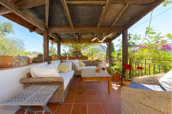 Villa in Benissa zu verkaufen, Woongedeelte 326 m², Bouwjaar 1989, + Zentralheizung, Klimaanlage, Grondstuk 4389 m², 5 Slaapkamers, 3 Badkamers, Pool, ref.: PV-141-02013P-15