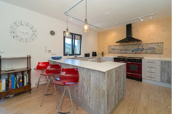 Villa in Benissa zu verkaufen, Woongedeelte 326 m², Bouwjaar 1989, + Zentralheizung, Klimaanlage, Grondstuk 4389 m², 5 Slaapkamers, 3 Badkamers, Pool, ref.: PV-141-02013P-17