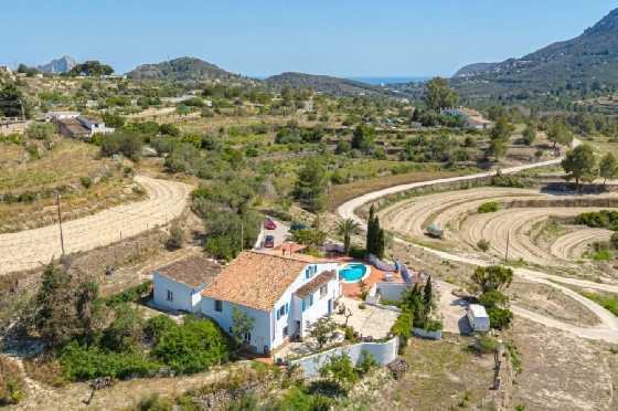 Villa in Benissa zu verkaufen, Woongedeelte 326 m², Bouwjaar 1989, + Zentralheizung, Klimaanlage, Grondstuk 4389 m², 5 Slaapkamers, 3 Badkamers, Pool, ref.: PV-141-02013P-3