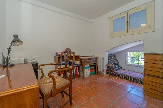Villa in Benissa zu verkaufen, Woongedeelte 326 m², Bouwjaar 1989, + Zentralheizung, Klimaanlage, Grondstuk 4389 m², 5 Slaapkamers, 3 Badkamers, Pool, ref.: PV-141-02013P-37