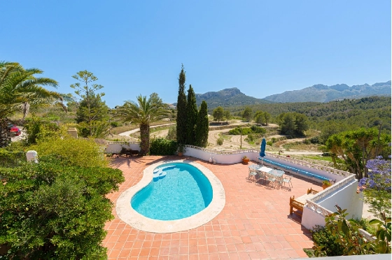 Villa in Benissa zu verkaufen, Woongedeelte 326 m², Bouwjaar 1989, + Zentralheizung, Klimaanlage, Grondstuk 4389 m², 5 Slaapkamers, 3 Badkamers, Pool, ref.: PV-141-02013P-4