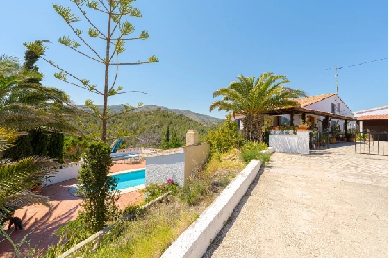 Villa in Benissa zu verkaufen, Woongedeelte 326 m², Bouwjaar 1989, + Zentralheizung, Klimaanlage, Grondstuk 4389 m², 5 Slaapkamers, 3 Badkamers, Pool, ref.: PV-141-02013P-40