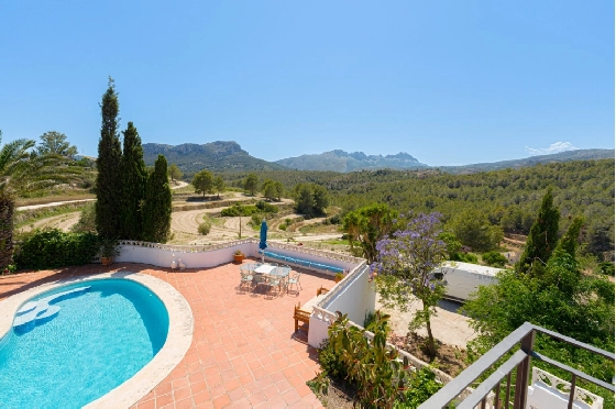 Villa in Benissa zu verkaufen, Woongedeelte 326 m², Bouwjaar 1989, + Zentralheizung, Klimaanlage, Grondstuk 4389 m², 5 Slaapkamers, 3 Badkamers, Pool, ref.: PV-141-02013P-42