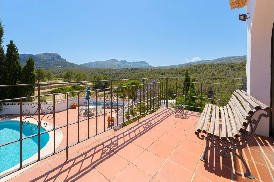Villa in Benissa zu verkaufen, Woongedeelte 326 m², Bouwjaar 1989, + Zentralheizung, Klimaanlage, Grondstuk 4389 m², 5 Slaapkamers, 3 Badkamers, Pool, ref.: PV-141-02013P-44