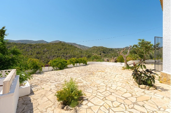 Villa in Benissa zu verkaufen, Woongedeelte 326 m², Bouwjaar 1989, + Zentralheizung, Klimaanlage, Grondstuk 4389 m², 5 Slaapkamers, 3 Badkamers, Pool, ref.: PV-141-02013P-46
