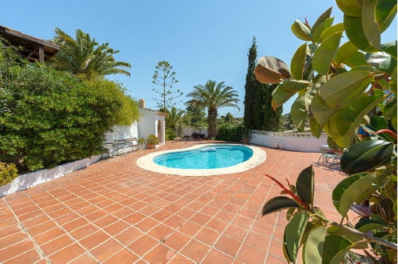 Villa in Benissa zu verkaufen, Woongedeelte 326 m², Bouwjaar 1989, + Zentralheizung, Klimaanlage, Grondstuk 4389 m², 5 Slaapkamers, 3 Badkamers, Pool, ref.: PV-141-02013P-47
