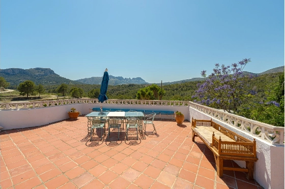 Villa in Benissa zu verkaufen, Woongedeelte 326 m², Bouwjaar 1989, + Zentralheizung, Klimaanlage, Grondstuk 4389 m², 5 Slaapkamers, 3 Badkamers, Pool, ref.: PV-141-02013P-48