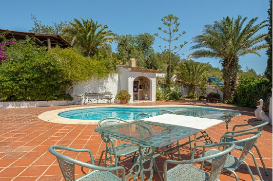 Villa in Benissa zu verkaufen, Woongedeelte 326 m², Bouwjaar 1989, + Zentralheizung, Klimaanlage, Grondstuk 4389 m², 5 Slaapkamers, 3 Badkamers, Pool, ref.: PV-141-02013P-49