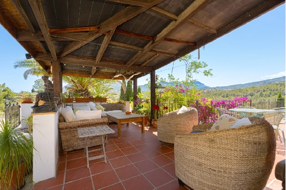Villa in Benissa zu verkaufen, Woongedeelte 326 m², Bouwjaar 1989, + Zentralheizung, Klimaanlage, Grondstuk 4389 m², 5 Slaapkamers, 3 Badkamers, Pool, ref.: PV-141-02013P-5