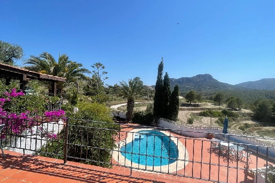 Villa in Benissa zu verkaufen, Woongedeelte 326 m², Bouwjaar 1989, + Zentralheizung, Klimaanlage, Grondstuk 4389 m², 5 Slaapkamers, 3 Badkamers, Pool, ref.: PV-141-02013P-7