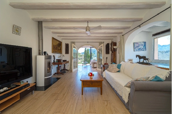 Villa in Benissa zu verkaufen, Woongedeelte 326 m², Bouwjaar 1989, + Zentralheizung, Klimaanlage, Grondstuk 4389 m², 5 Slaapkamers, 3 Badkamers, Pool, ref.: PV-141-02013P-9
