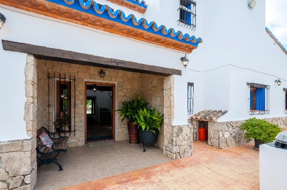 Finca in Benissa zu verkaufen, Woongedeelte 704 m², Bouwjaar 2004, Klimaanlage, Grondstuk 3420 m², 9 Slaapkamers, 8 Badkamers, Pool, ref.: AM-12577DR-10