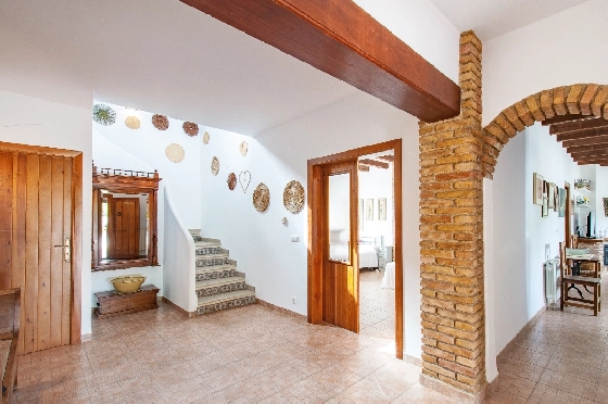 Finca in Benissa zu verkaufen, Woongedeelte 704 m², Bouwjaar 2004, Klimaanlage, Grondstuk 3420 m², 9 Slaapkamers, 8 Badkamers, Pool, ref.: AM-12577DR-11