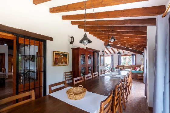 Finca in Benissa zu verkaufen, Woongedeelte 704 m², Bouwjaar 2004, Klimaanlage, Grondstuk 3420 m², 9 Slaapkamers, 8 Badkamers, Pool, ref.: AM-12577DR-14