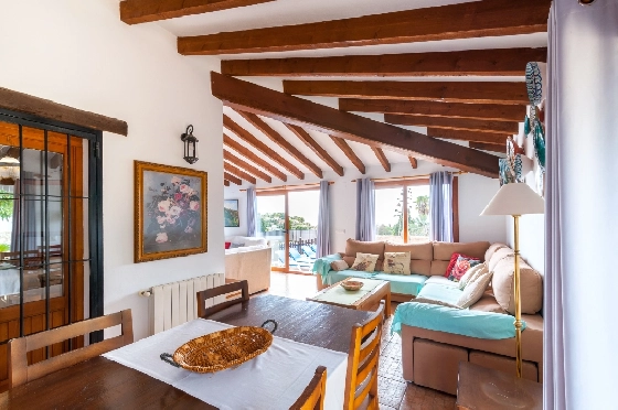 Finca in Benissa zu verkaufen, Woongedeelte 704 m², Bouwjaar 2004, Klimaanlage, Grondstuk 3420 m², 9 Slaapkamers, 8 Badkamers, Pool, ref.: AM-12577DR-15