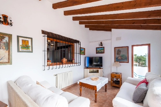 Finca in Benissa zu verkaufen, Woongedeelte 704 m², Bouwjaar 2004, Klimaanlage, Grondstuk 3420 m², 9 Slaapkamers, 8 Badkamers, Pool, ref.: AM-12577DR-16