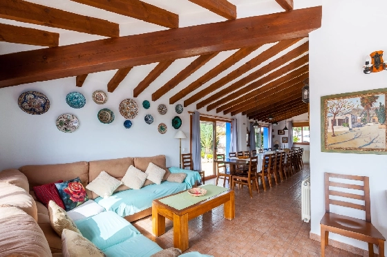 Finca in Benissa zu verkaufen, Woongedeelte 704 m², Bouwjaar 2004, Klimaanlage, Grondstuk 3420 m², 9 Slaapkamers, 8 Badkamers, Pool, ref.: AM-12577DR-17