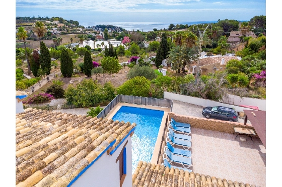 Finca in Benissa zu verkaufen, Woongedeelte 704 m², Bouwjaar 2004, Klimaanlage, Grondstuk 3420 m², 9 Slaapkamers, 8 Badkamers, Pool, ref.: AM-12577DR-2