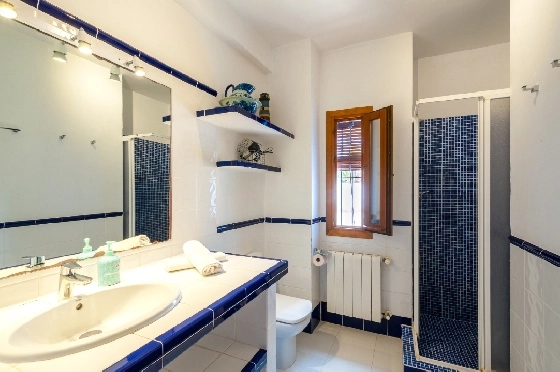 Finca in Benissa zu verkaufen, Woongedeelte 704 m², Bouwjaar 2004, Klimaanlage, Grondstuk 3420 m², 9 Slaapkamers, 8 Badkamers, Pool, ref.: AM-12577DR-24