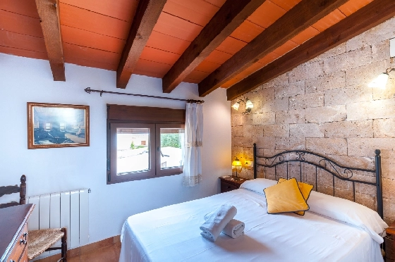 Finca in Benissa zu verkaufen, Woongedeelte 704 m², Bouwjaar 2004, Klimaanlage, Grondstuk 3420 m², 9 Slaapkamers, 8 Badkamers, Pool, ref.: AM-12577DR-25