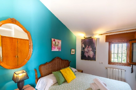 Finca in Benissa zu verkaufen, Woongedeelte 704 m², Bouwjaar 2004, Klimaanlage, Grondstuk 3420 m², 9 Slaapkamers, 8 Badkamers, Pool, ref.: AM-12577DR-28
