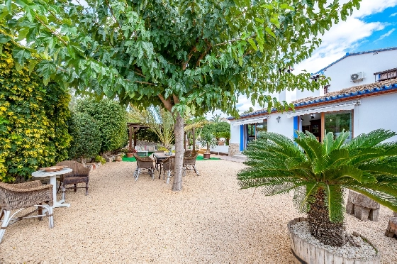 Finca in Benissa zu verkaufen, Woongedeelte 704 m², Bouwjaar 2004, Klimaanlage, Grondstuk 3420 m², 9 Slaapkamers, 8 Badkamers, Pool, ref.: AM-12577DR-3