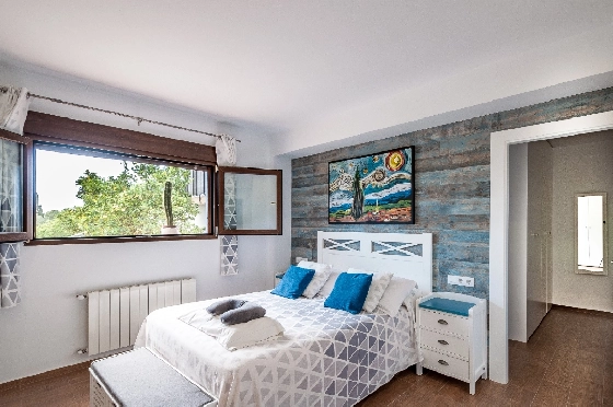 Finca in Benissa zu verkaufen, Woongedeelte 704 m², Bouwjaar 2004, Klimaanlage, Grondstuk 3420 m², 9 Slaapkamers, 8 Badkamers, Pool, ref.: AM-12577DR-33