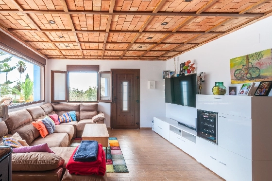 Finca in Benissa zu verkaufen, Woongedeelte 704 m², Bouwjaar 2004, Klimaanlage, Grondstuk 3420 m², 9 Slaapkamers, 8 Badkamers, Pool, ref.: AM-12577DR-36