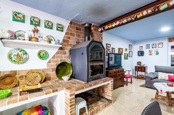 Finca in Benissa zu verkaufen, Woongedeelte 704 m², Bouwjaar 2004, Klimaanlage, Grondstuk 3420 m², 9 Slaapkamers, 8 Badkamers, Pool, ref.: AM-12577DR-39