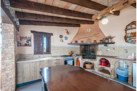 Finca in Benissa zu verkaufen, Woongedeelte 704 m², Bouwjaar 2004, Klimaanlage, Grondstuk 3420 m², 9 Slaapkamers, 8 Badkamers, Pool, ref.: AM-12577DR-9