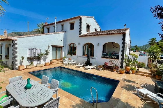 Villa in Alcalali zu verkaufen, Wohnfläche 403 m², Baujahr 2007, + Zentralheizung, Klimaanlage, Grundstück 410 m², 6 Schlafzimmer, 4 Badezimmer, Pool, ref.: PV-141-02014P-49