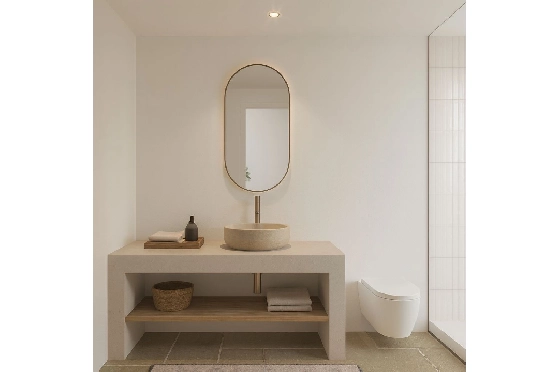 Villa in Pedreguer zu verkaufen, Woongedeelte 200 m², Bouwjaar 2026, Klimaanlage, Grondstuk 1000 m², 3 Slaapkamers, 2 Badkamers, Pool, ref.: AM-12596DA-6