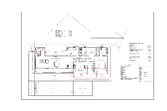 Villa in Pedreguer zu verkaufen, Woongedeelte 200 m², Bouwjaar 2026, Klimaanlage, Grondstuk 1000 m², 3 Slaapkamers, 2 Badkamers, Pool, ref.: AM-12596DA-8