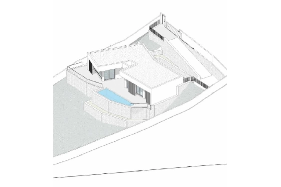 Villa in Pedreguer zu verkaufen, Woongedeelte 200 m², Bouwjaar 2025, Klimaanlage, Grondstuk 1000 m², 3 Slaapkamers, 2 Badkamers, Pool, ref.: AM-12598DA-8