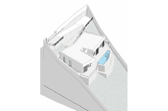Villa in Pedreguer zu verkaufen, Woongedeelte 200 m², Bouwjaar 2025, Klimaanlage, Grondstuk 1000 m², 3 Slaapkamers, 2 Badkamers, Pool, ref.: AM-12598DA-9