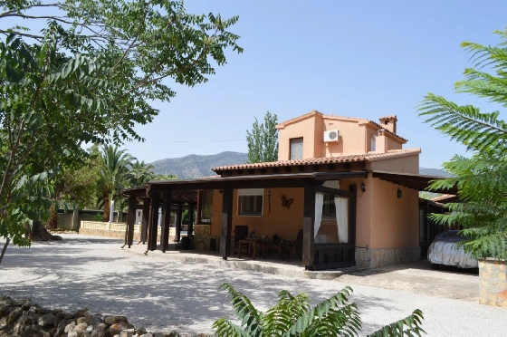 Villa in Alcalali zu verkaufen, Wohnfläche 228 m², Baujahr 1976, + Zentralheizung, Klimaanlage, Grundstück 2397 m², 4 Schlafzimmer, 3 Badezimmer, Pool, ref.: PV-141-02016P-6