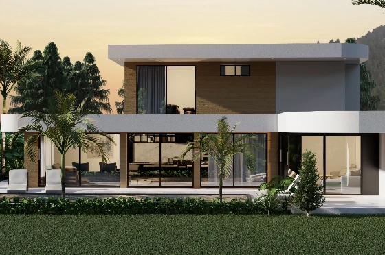 Villa in Pedreguer zu verkaufen, Woongedeelte 235 m², Klimaanlage, Grondstuk 1175 m², 3 Slaapkamers, 2 Badkamers, Pool, ref.: AM-12599DA-1
