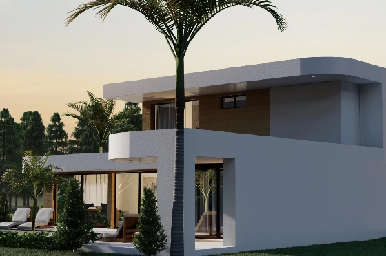 Villa in Pedreguer zu verkaufen, Woongedeelte 235 m², Klimaanlage, Grondstuk 1175 m², 3 Slaapkamers, 2 Badkamers, Pool, ref.: AM-12599DA-3