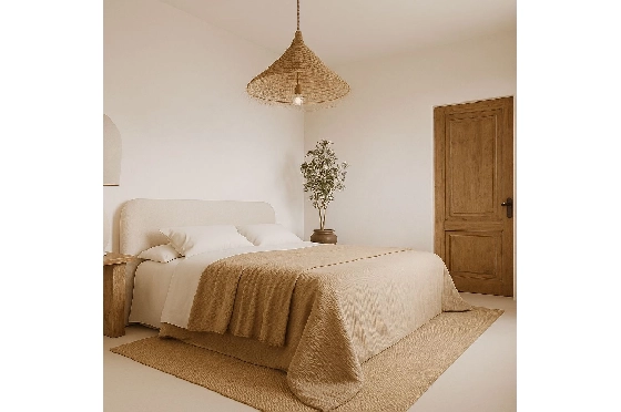 Villa in Pedreguer zu verkaufen, Woongedeelte 200 m², Bouwjaar 2026, Klimaanlage, Grondstuk 800 m², 3 Slaapkamers, 2 Badkamers, Pool, ref.: AM-12602DA-3
