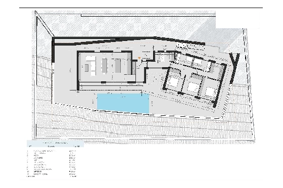 Villa in Pedreguer zu verkaufen, Woongedeelte 200 m², Bouwjaar 2026, Klimaanlage, Grondstuk 800 m², 3 Slaapkamers, 2 Badkamers, Pool, ref.: AM-12602DA-8