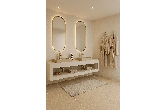Villa in Pedreguer zu verkaufen, Woongedeelte 200 m², Bouwjaar 2026, Klimaanlage, Grondstuk 1150 m², 3 Slaapkamers, 2 Badkamers, Pool, ref.: AM-12603DA-4
