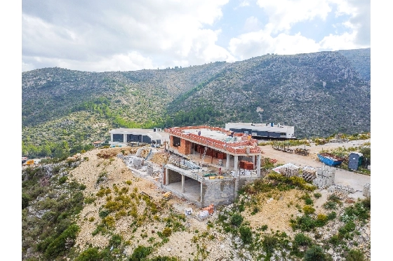 Villa in Pedreguer zu verkaufen, Woongedeelte 200 m², Bouwjaar 2026, Klimaanlage, Grondstuk 1150 m², 3 Slaapkamers, 2 Badkamers, Pool, ref.: AM-12603DA-8