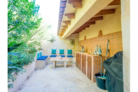 Villa in Benissa zu verkaufen, Woongedeelte 216 m², Bouwjaar 2004, Klimaanlage, Grondstuk 935 m², 4 Slaapkamers, 4 Badkamers, Pool, ref.: AM-12600DR-24
