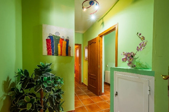Villa in Benissa zu verkaufen, Woongedeelte 216 m², Bouwjaar 2004, Klimaanlage, Grondstuk 935 m², 4 Slaapkamers, 4 Badkamers, Pool, ref.: AM-12600DR-27