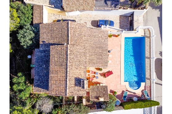 Villa in Benissa zu verkaufen, Woongedeelte 216 m², Bouwjaar 2004, Klimaanlage, Grondstuk 935 m², 4 Slaapkamers, 4 Badkamers, Pool, ref.: AM-12600DR-8
